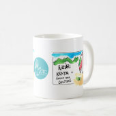 CTCInternational - genießen Sie Kaffeetasse (VorderseiteRechts)