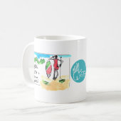 CTCInternational - genießen Sie Kaffeetasse (Vorderseite Links)