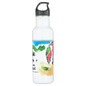 CTCInternational - genießen Sie Trinkflasche (Vorderseite)