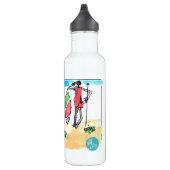 CTCInternational - genießen Sie Trinkflasche (Rechts)