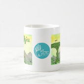 CTCInternational - Giraffe Kaffeetasse (Mittel)