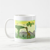 CTCInternational - Giraffe Kaffeetasse (Links)
