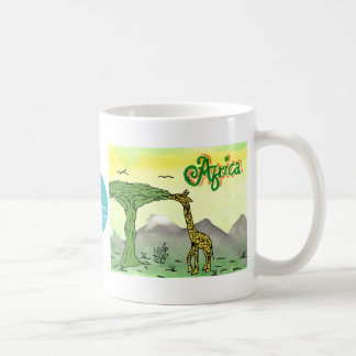 CTCInternational - Giraffe Kaffeetasse