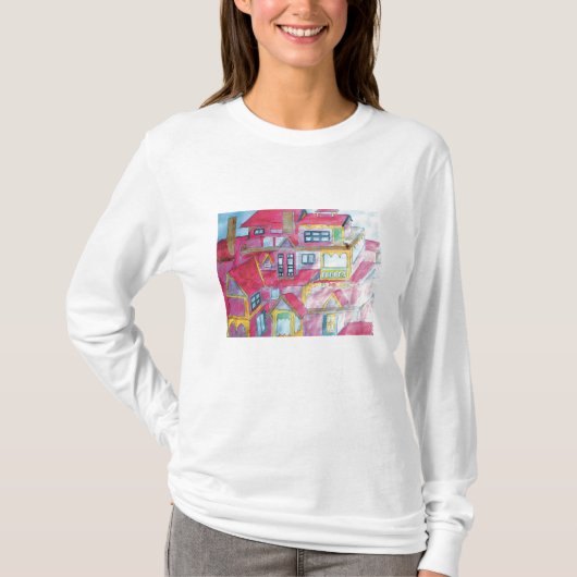 CTCInternational - Häuser T-Shirt (Vorderseite)