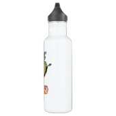 CTCInternational - Herz Trinkflasche (Rechts)