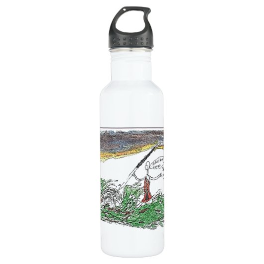 CTCInternational - Jagd Trinkflasche (Vorderseite)