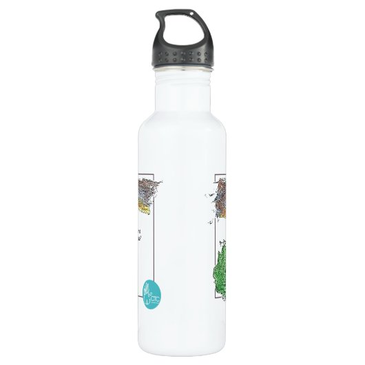 CTCInternational - Jagd Trinkflasche (Rückseite)