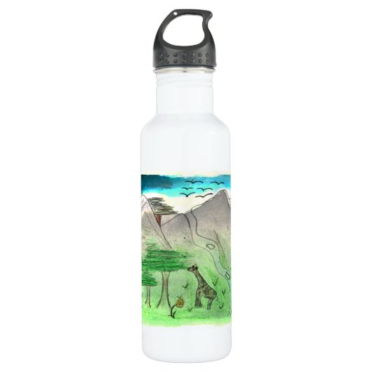 CTCInternational - Landschaft Trinkflasche (Vorderseite)