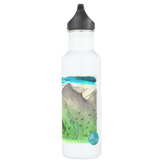 CTCInternational - Landschaft Trinkflasche (Rechts)