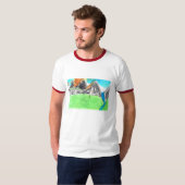 CTCInternational - Mann und Fluss T-Shirt (Vorne ganz)
