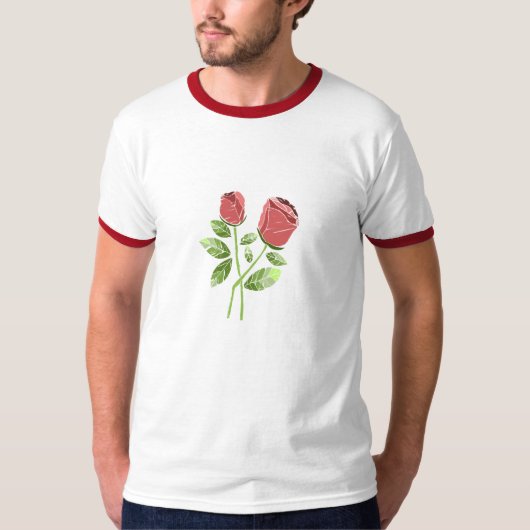 CTCInternational - Rosen T-Shirt (Vorderseite)