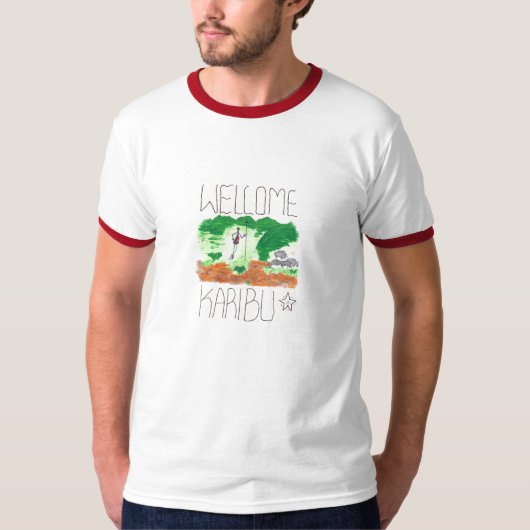 CTCInternational - Willkommen T-Shirt (Vorderseite)