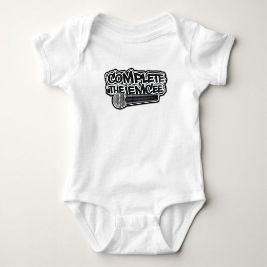CTE Babybodysuit Baby Strampler (Vorderseite)
