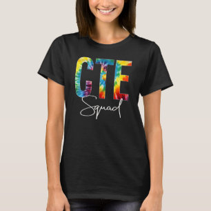 Cte Squad Gefärbte Krawatte Aufwertung Tag Hallo z T-Shirt