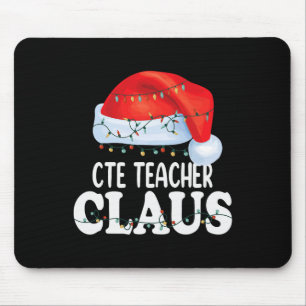 Cte Teacher Weihnachtsmann Weihnachten Weihnachten Mousepad