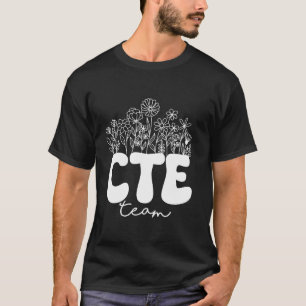 CTE-Team CTE-Lehrer zurück zum Schullehrer-Studium T-Shirt