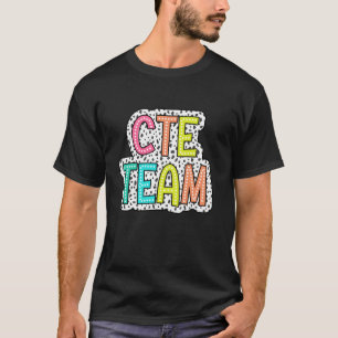 CTE-Team CTE-Lehrer zurück zum Schullehrer-Studium T-Shirt