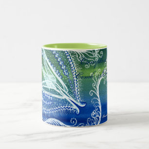 Ctenophora Zweifarbige Tasse