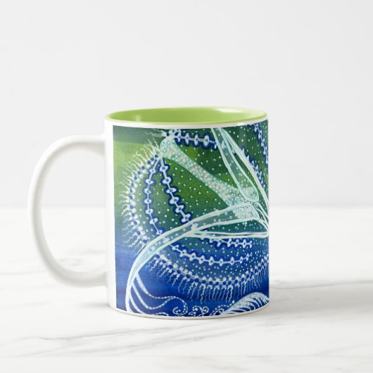 Ctenophora Zweifarbige Tasse (Links)