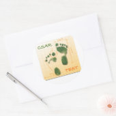 CTF FTE RUNDER AUFKLEBER (Umschlag)