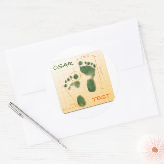 CTF FTE RUNDER AUFKLEBER (Umschlag)