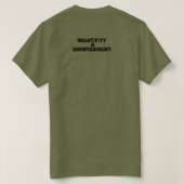 CTF-Test T-Shirt (Design Rückseite)