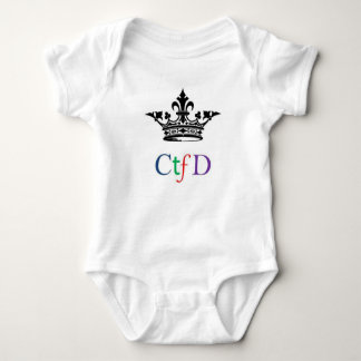 CTFD Baby onsie Baby Strampler