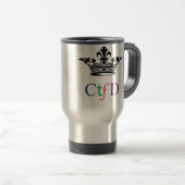 CTFD Reise-Tasse Reisebecher (VorderseiteRechts)
