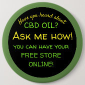 CTFO für unabhängige Händler Button (Vorderseite)