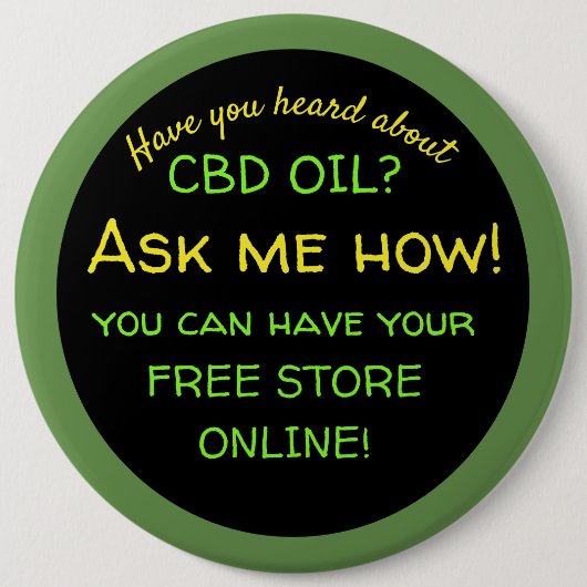 CTFO für unabhängige Händler Button (Vorderseite)