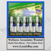 CTFO-Geschäft Flyer (Vorne)