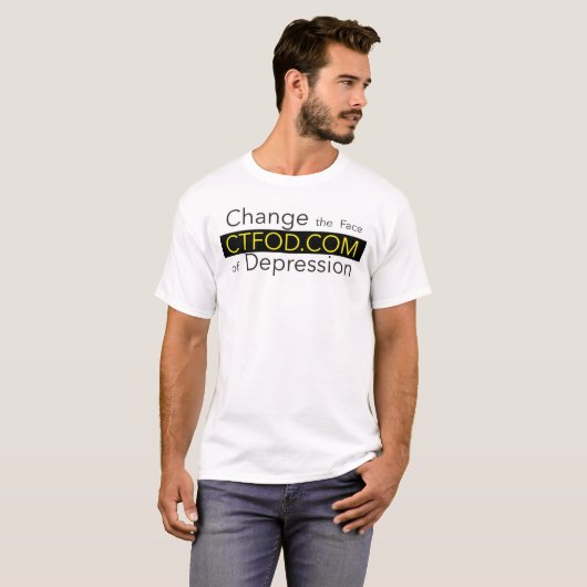 CTFOD Banner T-Shirt (Vorne ganz)