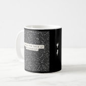 CTFOD_BWGlitter_semicolon Kaffeetasse (Vorderseite Links)