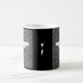 CTFOD_BWGlitter_semicolon Kaffeetasse (Mittel)
