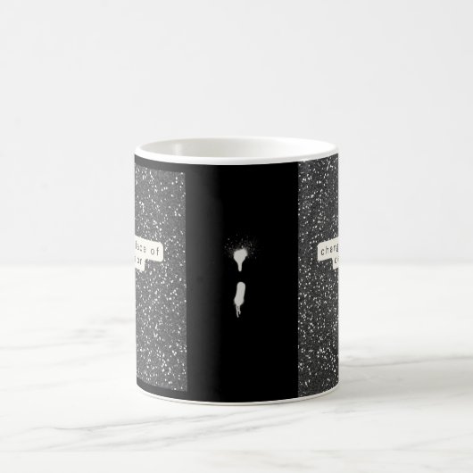 CTFOD_BWGlitter_semicolon Kaffeetasse (Mittel)
