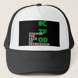 CTFOD_Change the face of Depression Truckerkappe