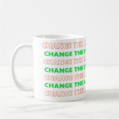 CTFOD Green & Orange Advocate Tasse (Links)