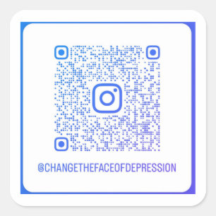 CTFOD Instagram QR Code Aufkleber