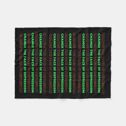 CTFOD Personal Fleece Blanket (Vorderseite (Horizontal))