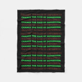 CTFOD Personal Fleece Blanket (Vorderseite)