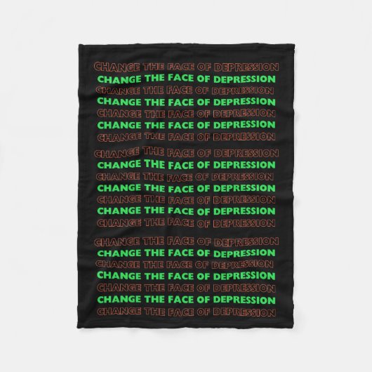 CTFOD Personal Fleece Blanket (Vorderseite)