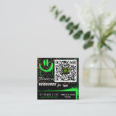 CTFOD Resource Directory Advocatus Quadratische Visitenkarte (Stehend Vorderseite)