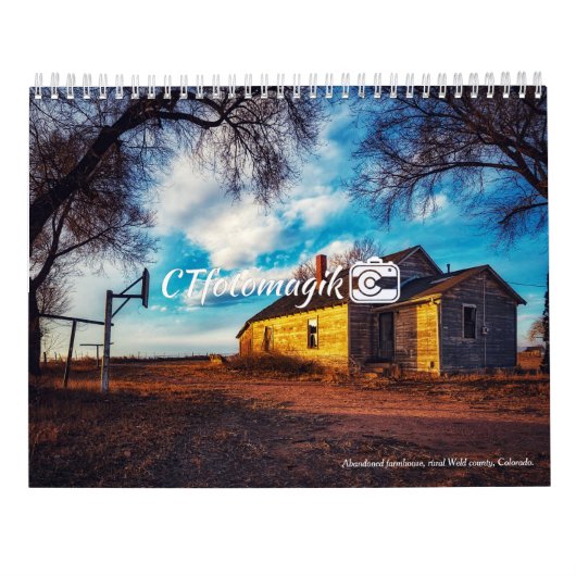 CTfotomagik 2020 Wandkalender (Rückseite)