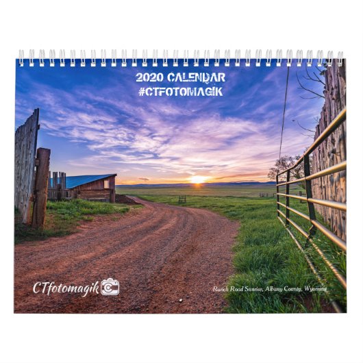 CTfotomagik 2020 Wandkalender (Titelbild)