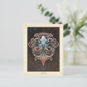 Ctheltic Cthulhu Postcard Postkarte (Stehend Vorderseite)