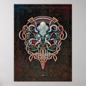 Ctheltic Cthulhu Poster (18x24") (Vorne)