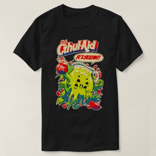 CTHULAID T-Shirt (Design vorne)