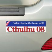 Cthulhu 08 autoaufkleber (Auf Auto)