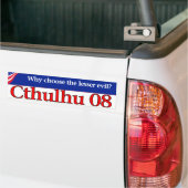 Cthulhu 08 autoaufkleber (Auf Lkw)