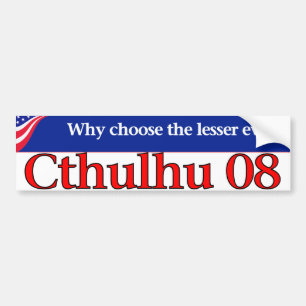 Cthulhu 08 autoaufkleber